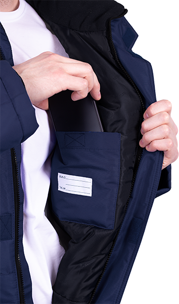 Комбинезон ПИЛОТ зимний (синий)