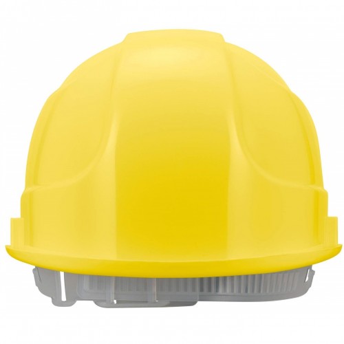 Каска защитная UVEX ТЕРМО БОСС текстильное оголовье (желтый)