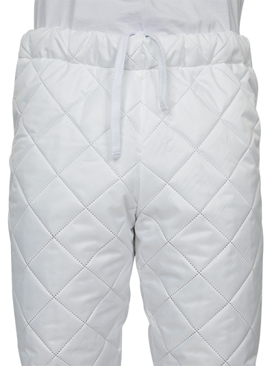 Брюки АПРЕЛЬ зимние (белый)