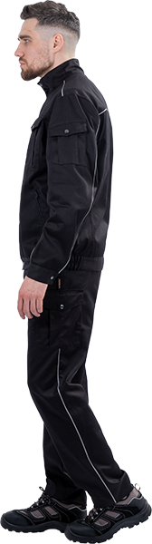 Костюм ФОРПОСТ с БР (черный)