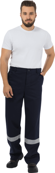 Костюм ГЕФЕСТ 2 с БР (т.синий/красный)