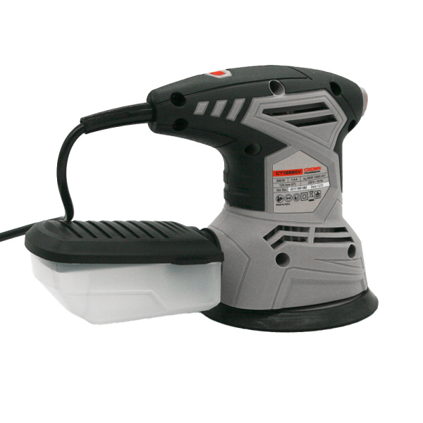 Эксцентриковая шлифовальная машина CROWN CT13560V 300Вт 6000-13000об/мин 2мм 125мм