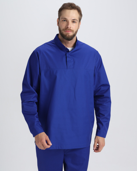 Костюм ХАССП-СТАНДАРТ NEW с БР (васильковый)