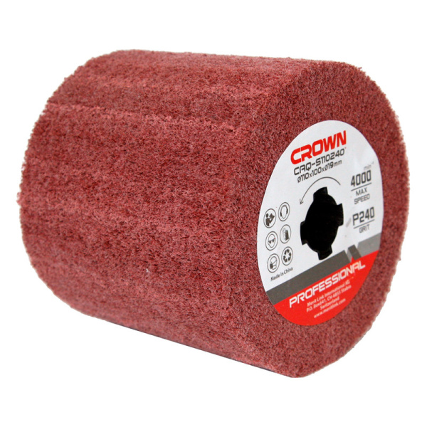 Абразивная щетка CROWN CAQ-S110240 зернистость P240