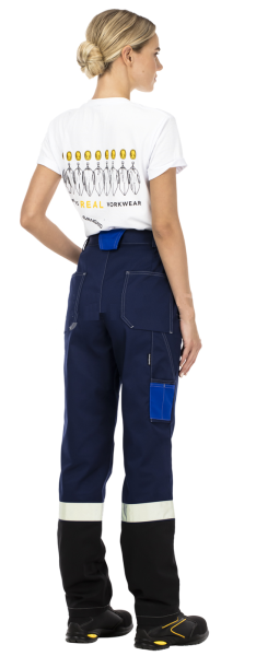 Костюм ВИВАТ женский с БР (т.синий/васильковый/черный)