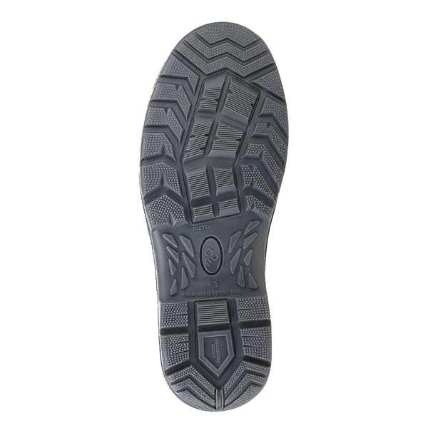 Ботинки ЛИДЕР 14ТКВ ПУ-ТПУ иск.мех с КП и КС