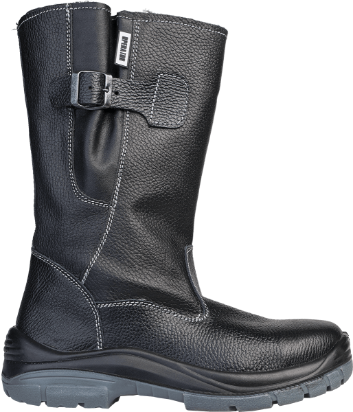 Сапоги OPERATOR ПУ/ТПУ нат. мех кожаные с КП