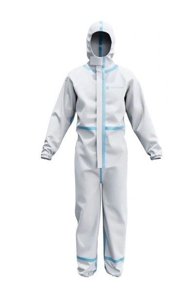 Комбинезон VEGA ULTRA химической защиты одноразовый (белый)