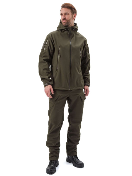 Костюм ВЕПРЬ демисезонный с БР (хаки)