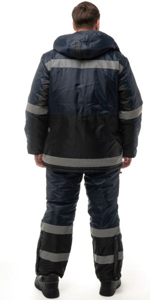 Костюм МЕТЕО зимний с ПК (т.синий)