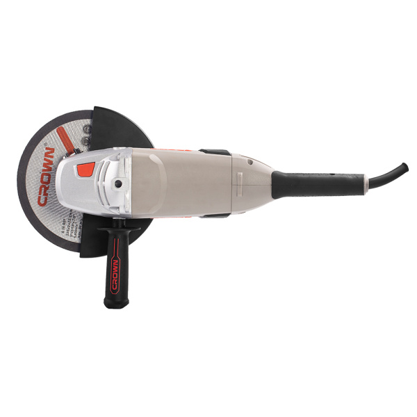 Угловая шлифовальная машина CROWN CT13500-230S 2200Вт 6500об/мин М14 230мм