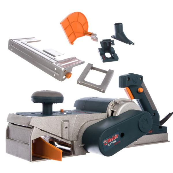 Электрический рубанок REBIR IЕ-5708 С 2150Вт