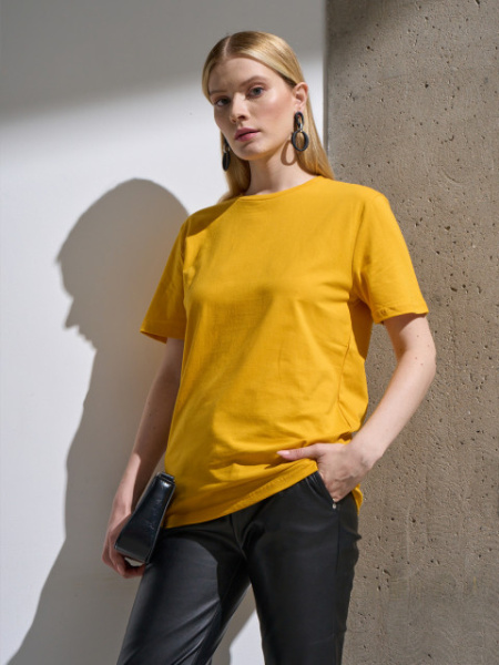 Футболка PREMIUM (горчица)