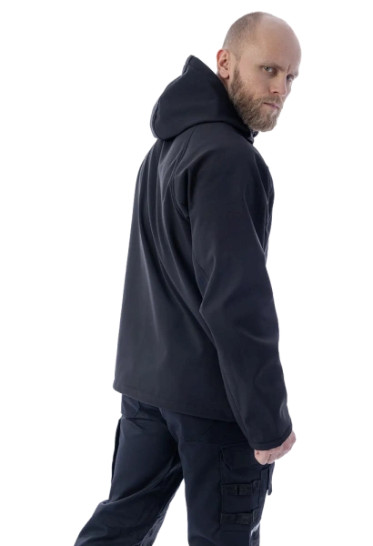 Куртка BRODEKS KS 232 софтшелл (чёрный) Куртка BRODEKS KS 232 софтшелл (чёрный)