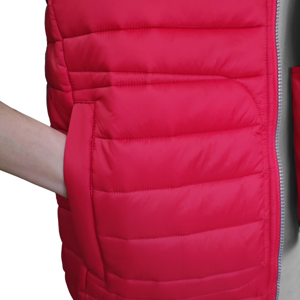 Жилет J-01 зимний (красный)