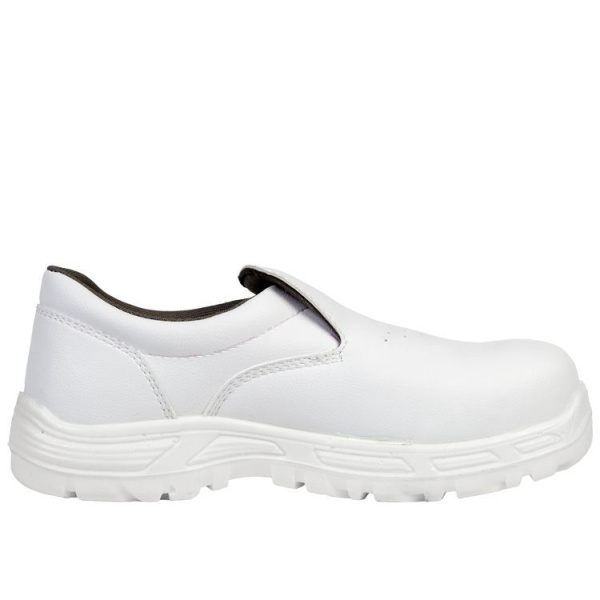 Полуботинки РАЙМ ПУ с КП (белый)