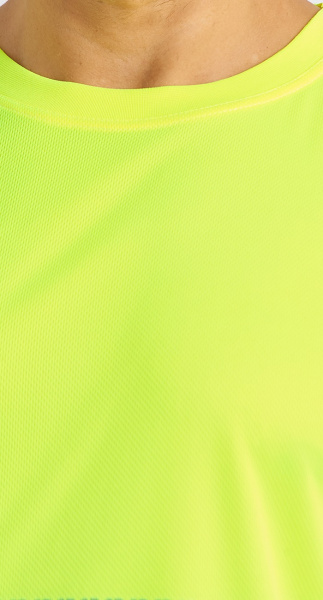 Футболка сигнальная с СОП (лимонная)