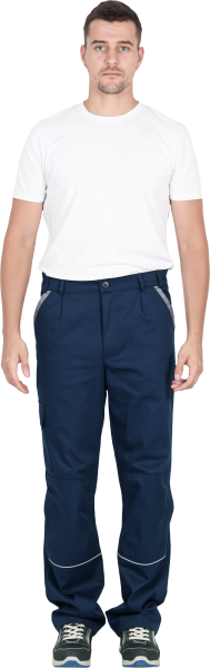 Костюм КОНФОРМ ИМПОРТ с БР (т.синий/серый)