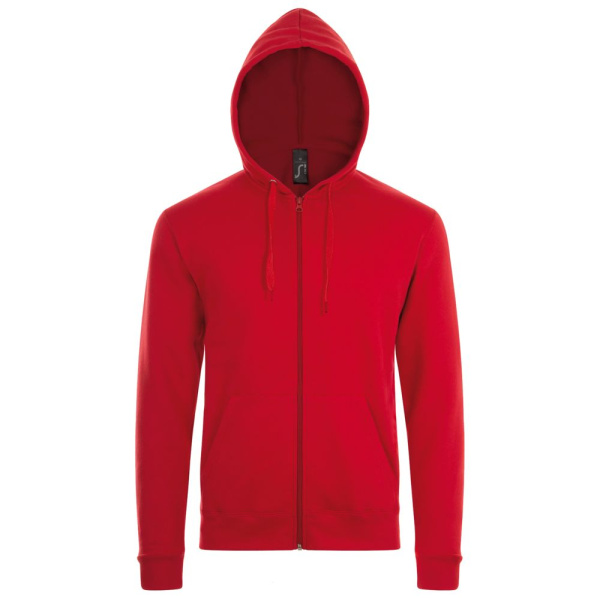 Толстовка STONE унисекс (красный)