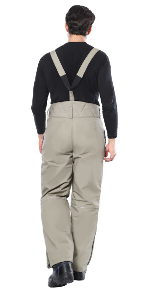 Костюм СИРИУС-ОЗОН зимний с БР (св.оливковый/т.оливковый)