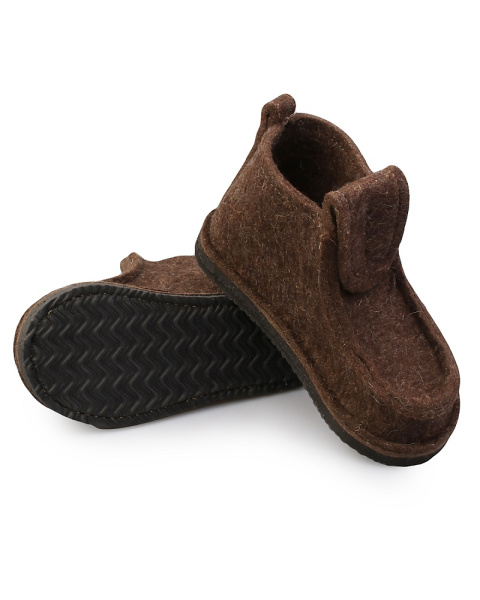 Валенки 4311 укороченные ЭВА (коричневый) 