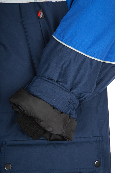 Костюм БАРРИК-2 СОП К. зимний с ПК (т.синий/васильковый)