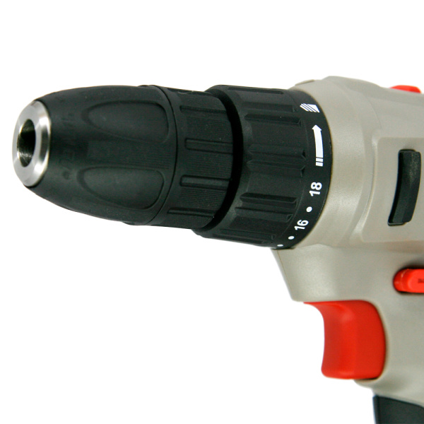 Аккумуляторный шуруповерт CROWN CT21056LH-2 BMC 18В Li-ion 2х2,0Ач 350/1350об/мин