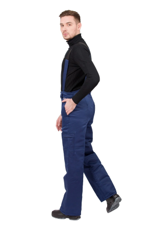 Брюки ПРИМ зимние (т.синий)