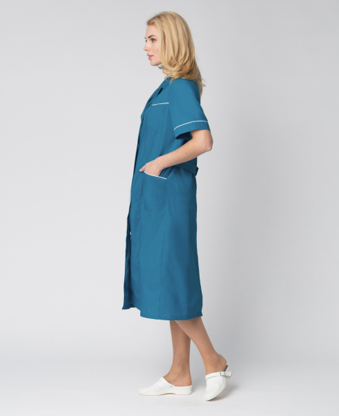 Халат МАГНЭЛЬ женский (морская волна)