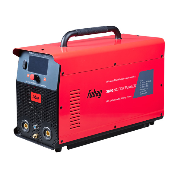 Полуавтомат FUBAG XMIG 500T DW PULSE+DRIVE XMIG DW PULSE+FB 550W 3m+Cool XMIG+Шланг-пакет+тележка