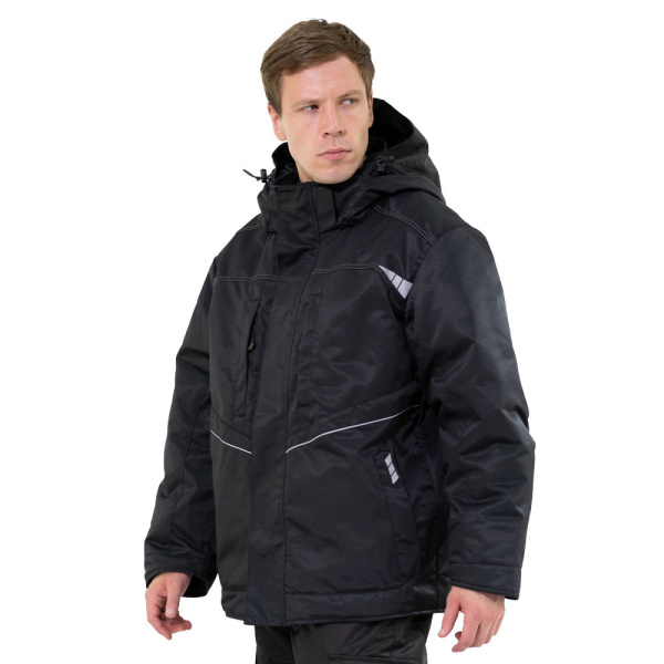 Куртка Brodeks KW 206 зимняя (черный)
