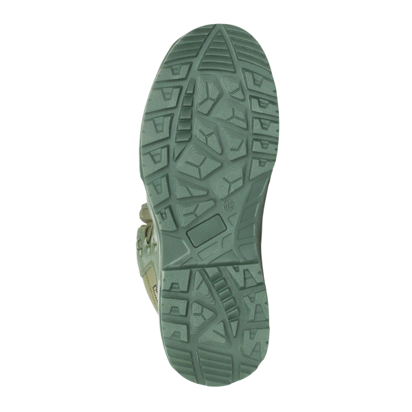 Ботинки КАБАРГА высокий берец ПУ/Нитрил (олива)