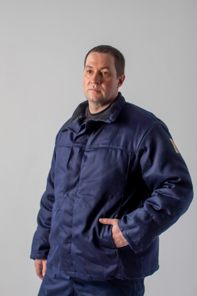 Костюм сварщика зимний тк. Велдшилд 450 с БР