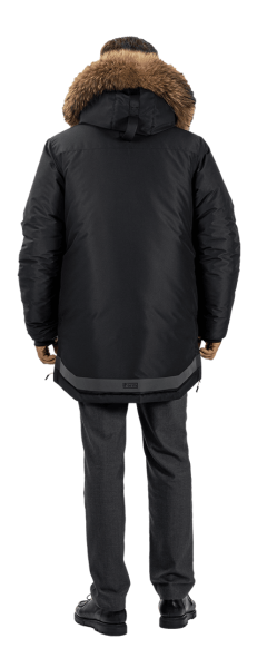 Куртка iForm ОРИДЖИНАЛ зимняя (черный)