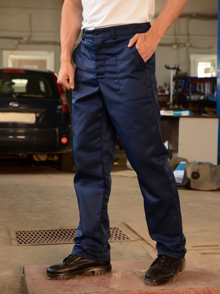 Костюм АСКЕТ-1 с БР (т.синий/лимонный)