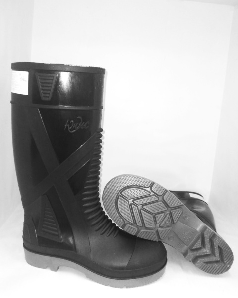 Сапоги ПВХ ЮСХП МБС КЩС с КП и КС (черный)