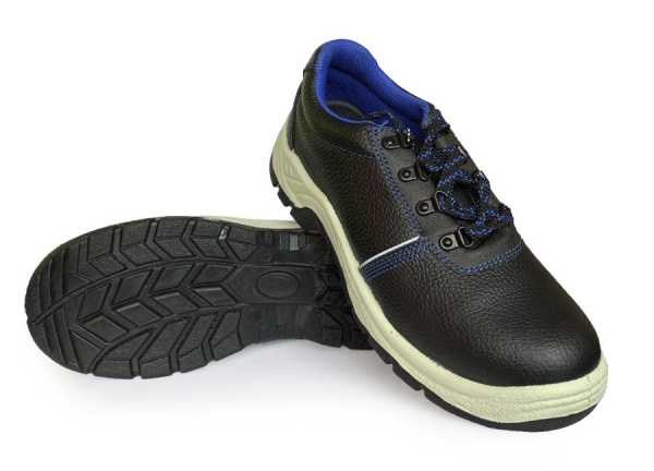 Полуботинки РАБОЧИЕ SJ7066 ПУ-ТПУ (черный/синий)