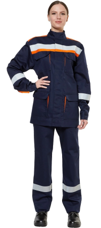 Костюм защитный от электродуги женский  лёгкий"СП011-ЛII"