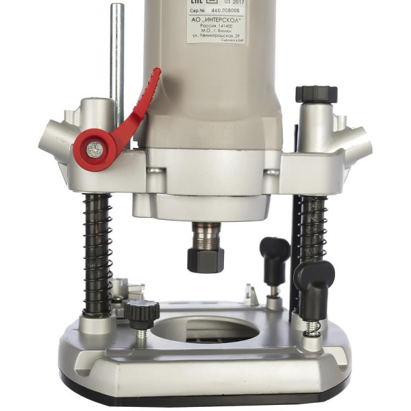 Фрезер ИНТЕРСКОЛ ФМ-40/1000Э 440.1.0.00 1100Вт раб.ход 44мм 25500об/мин