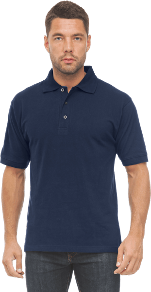 Рубашка Поло (т.синий)