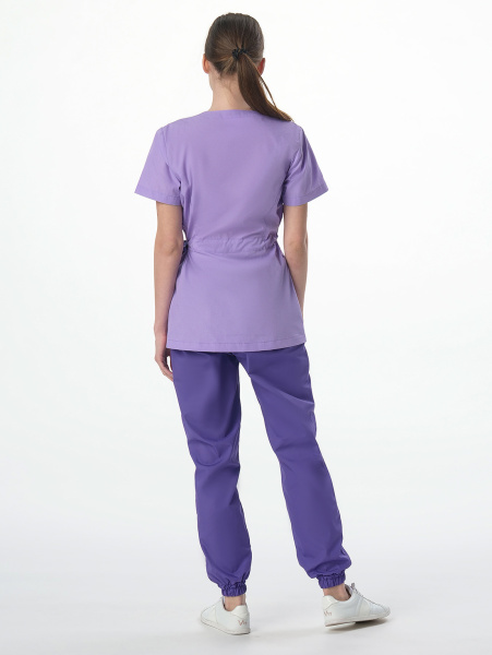Костюм MEDLINE СИМПЛ-001 женский с БР (фиолетовый/сирень)