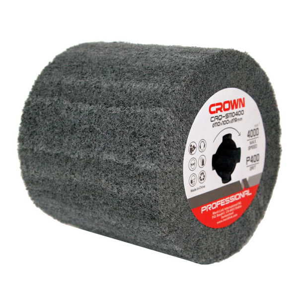 Абразивная щетка CROWN CAQ-S110400 зернистость P400