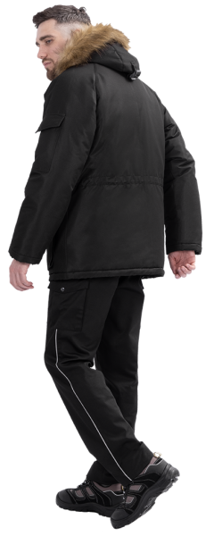 Куртка ФОРПОСТ зимняя (черный)