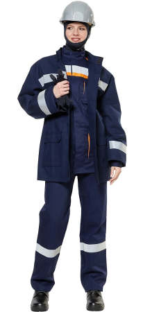 Костюм защитный от электродуги летний/демисезонный "СП04-ЛVII"