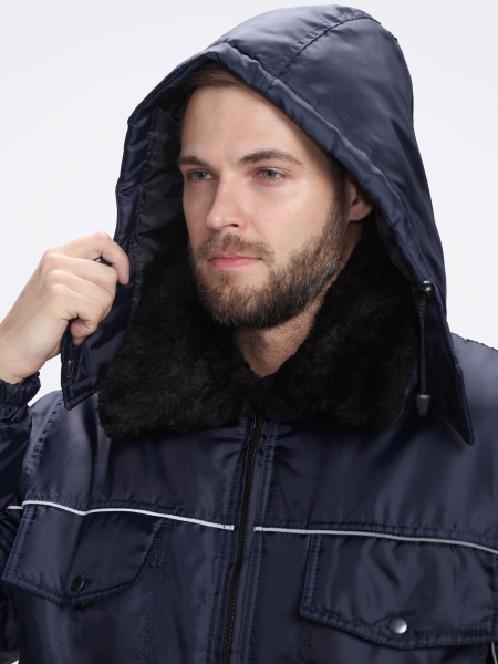 Куртка СТАРТ зимняя (т.синий)