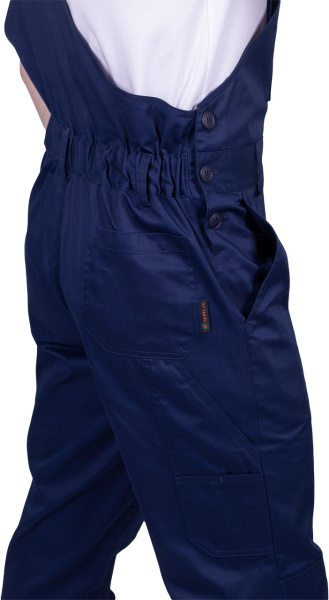 Полукомбинезон СТРОНГ (т.синий)