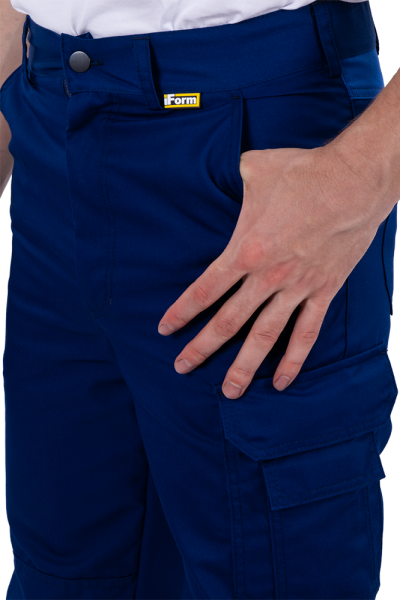 Брюки GT (синий/василек)