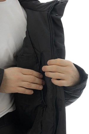 Парка Brodeks KW 204 зимняя (черный)