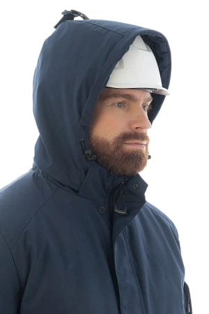 Парка Brodeks KW 204 зимняя (синий)