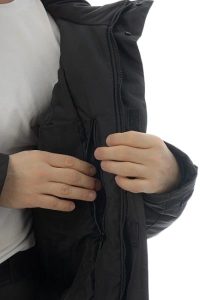 Парка Brodeks KW 204 зимняя (черный)